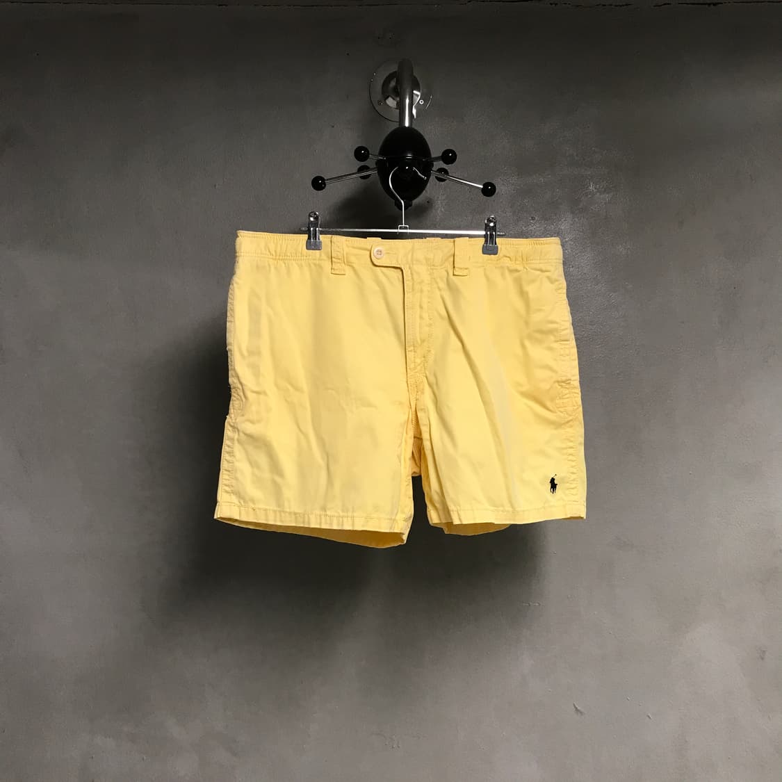 폴로 랄프로렌 포니 반바지 옐로 L 상품이미지1