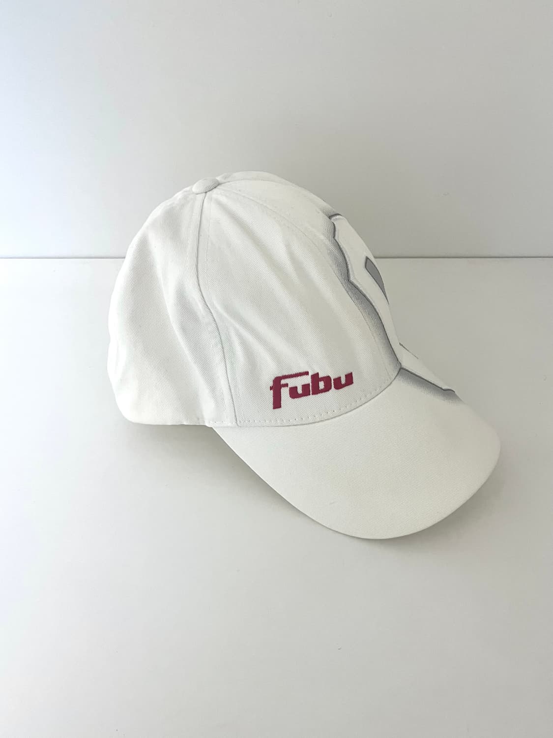 FUBU 05 화이트 캡 상품이미지3