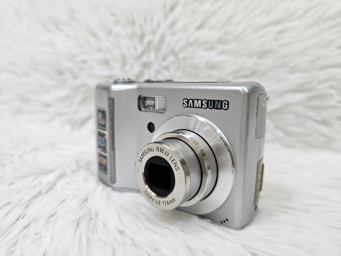 [고장품/부품용] 삼성 케녹스(KENOX) S630 빈티지 디카 판매 상품이미지3