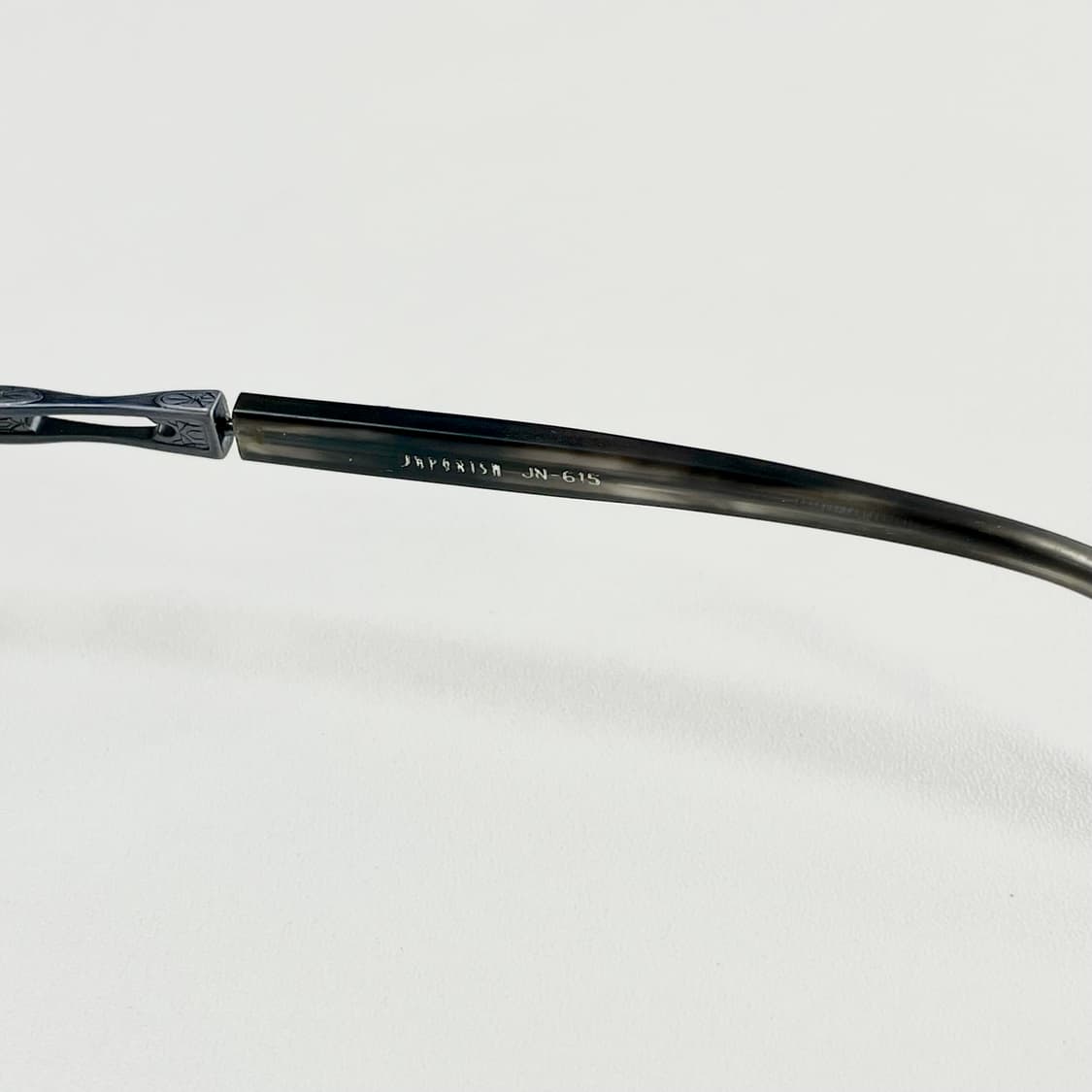 JAPHONISM 자포니즘 사의 빈티지 반무테 안경 상품이미지4