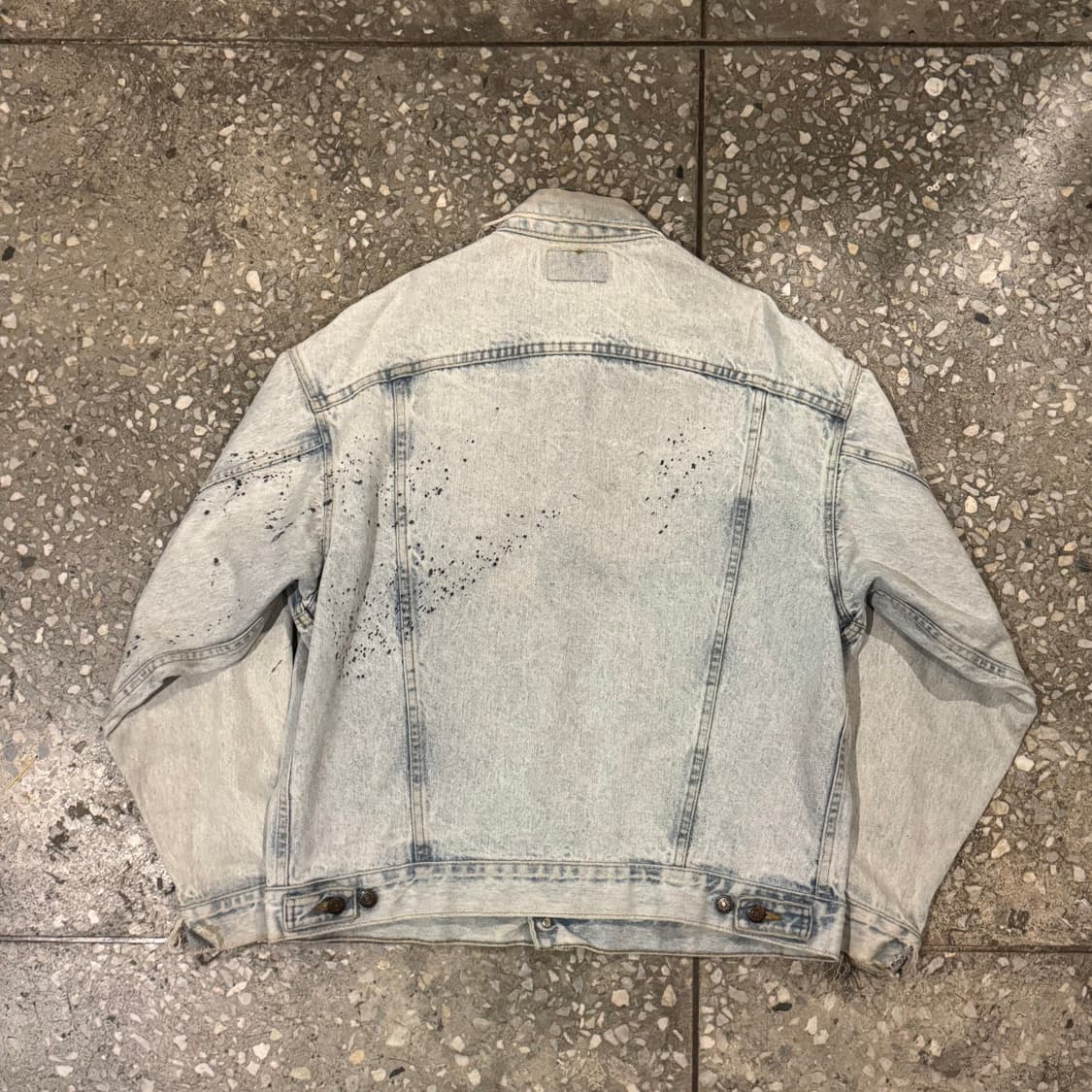 리바이스 70507 데님 자켓 L 상품이미지2