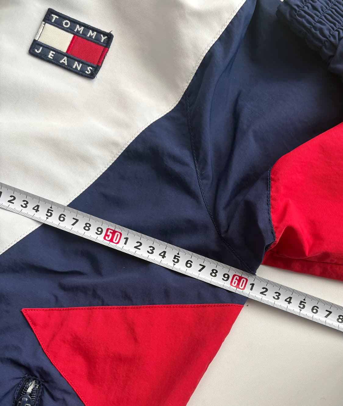 타미 진스 오버핏 바람막이 상품이미지7