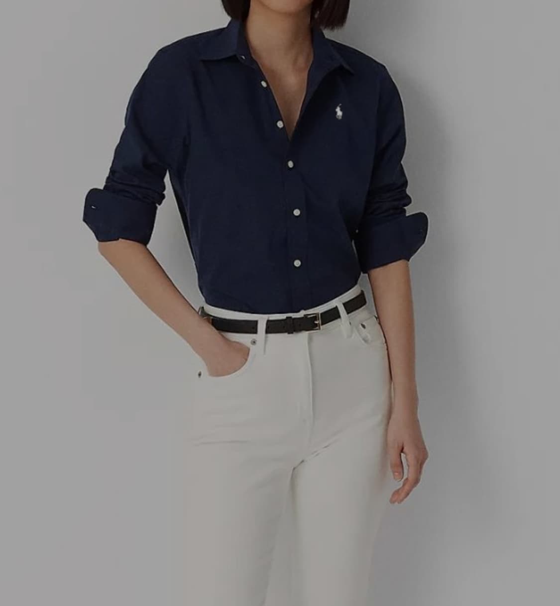 폴로랄프로렌 클래식 스트레치 셔츠 8size _ 여성 상품이미지1