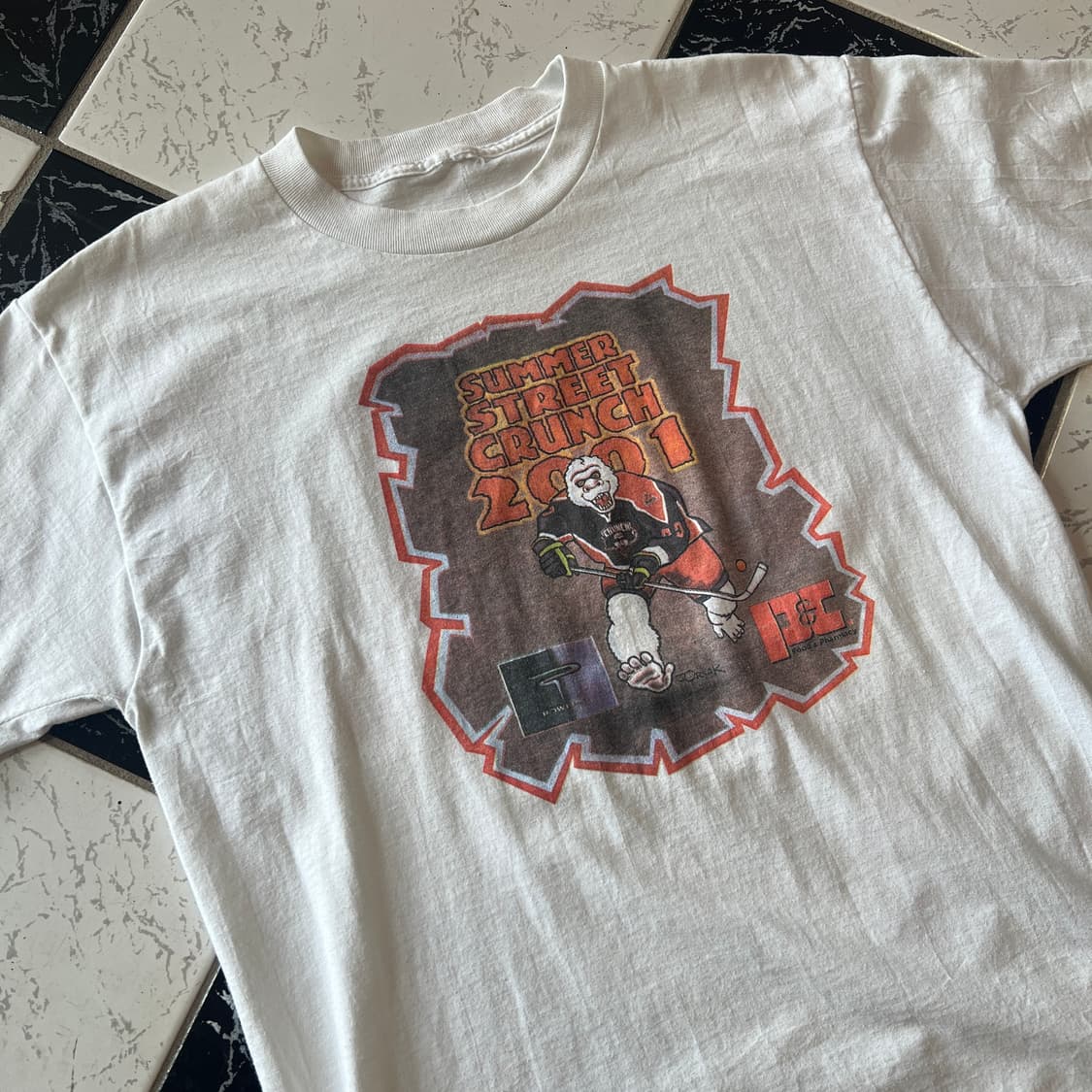 vintage team t-shirt 상품이미지2