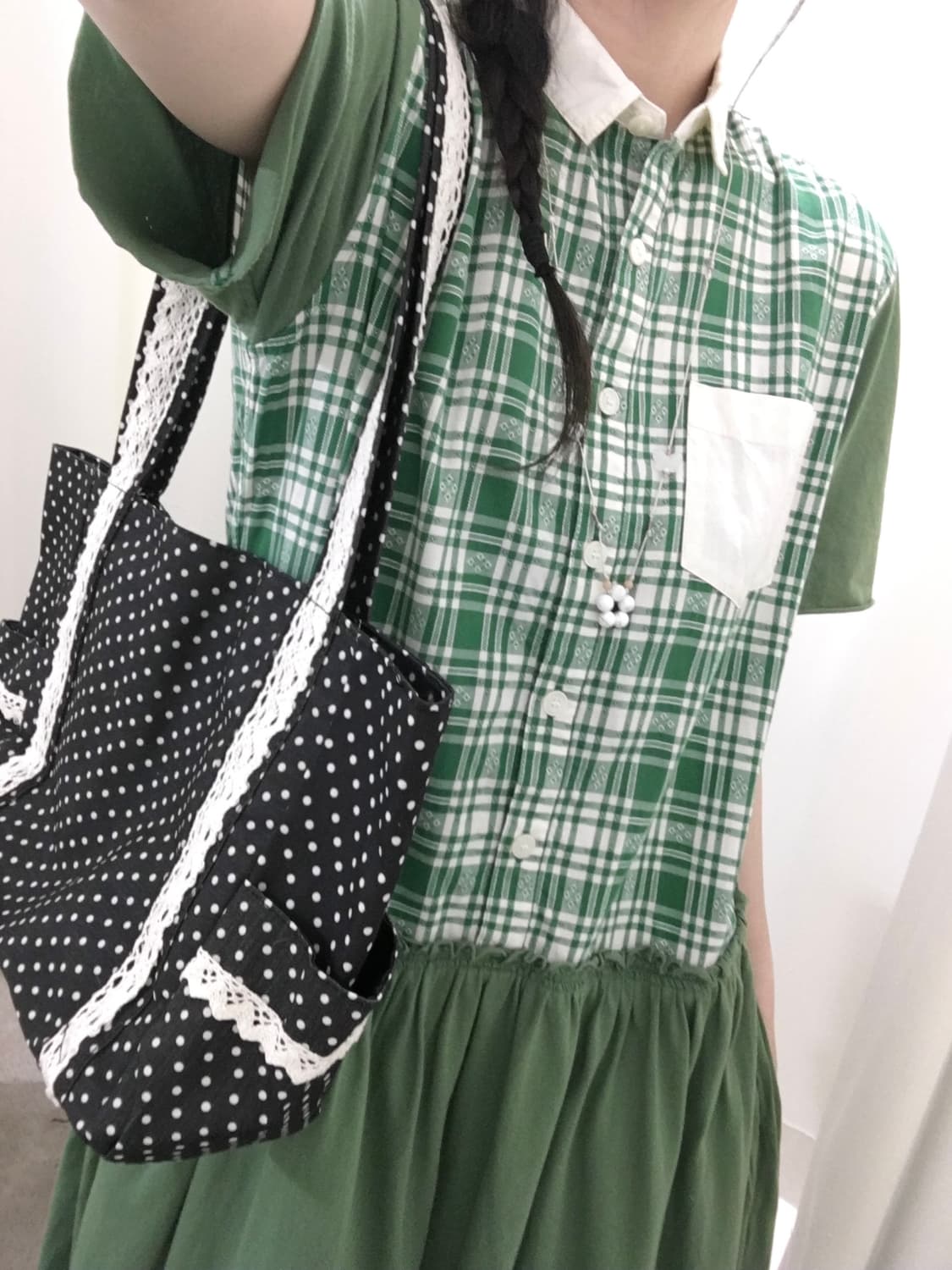 ne net check onepiece 상품이미지4
