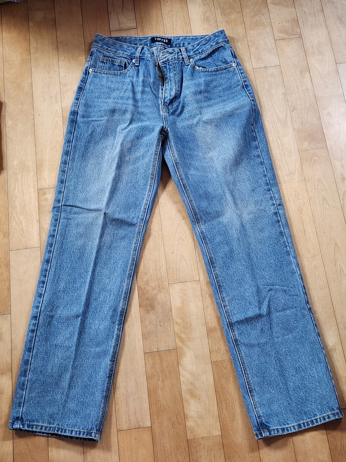 토피 청바지 팝니다. 상품이미지1
