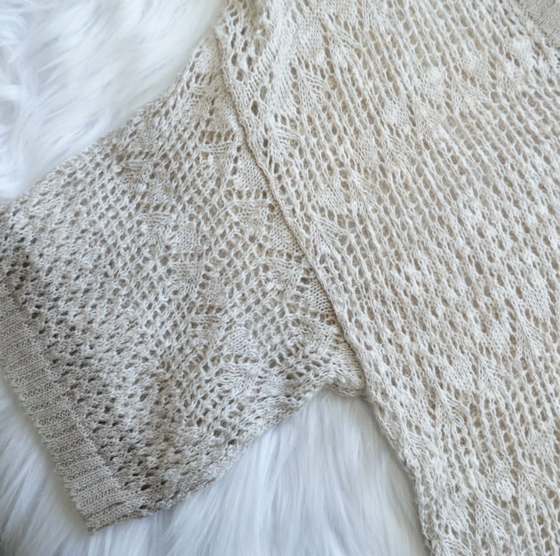 빈티지 썸머 니트 가디건 1888 상품이미지7