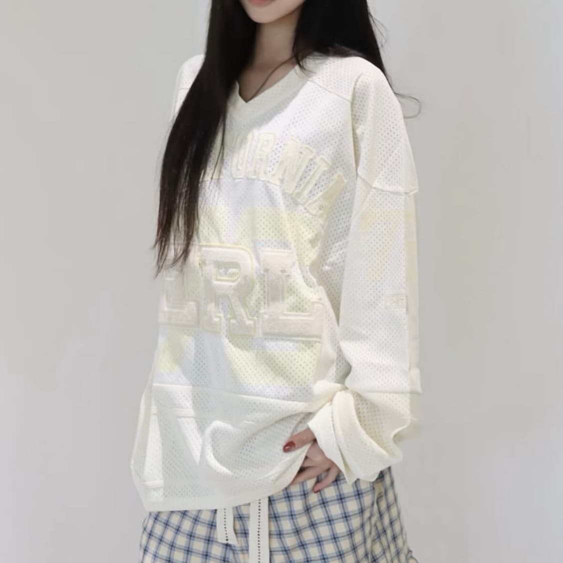 ERL 캘리포니아 하키 져지 티셔츠 S 상품이미지9