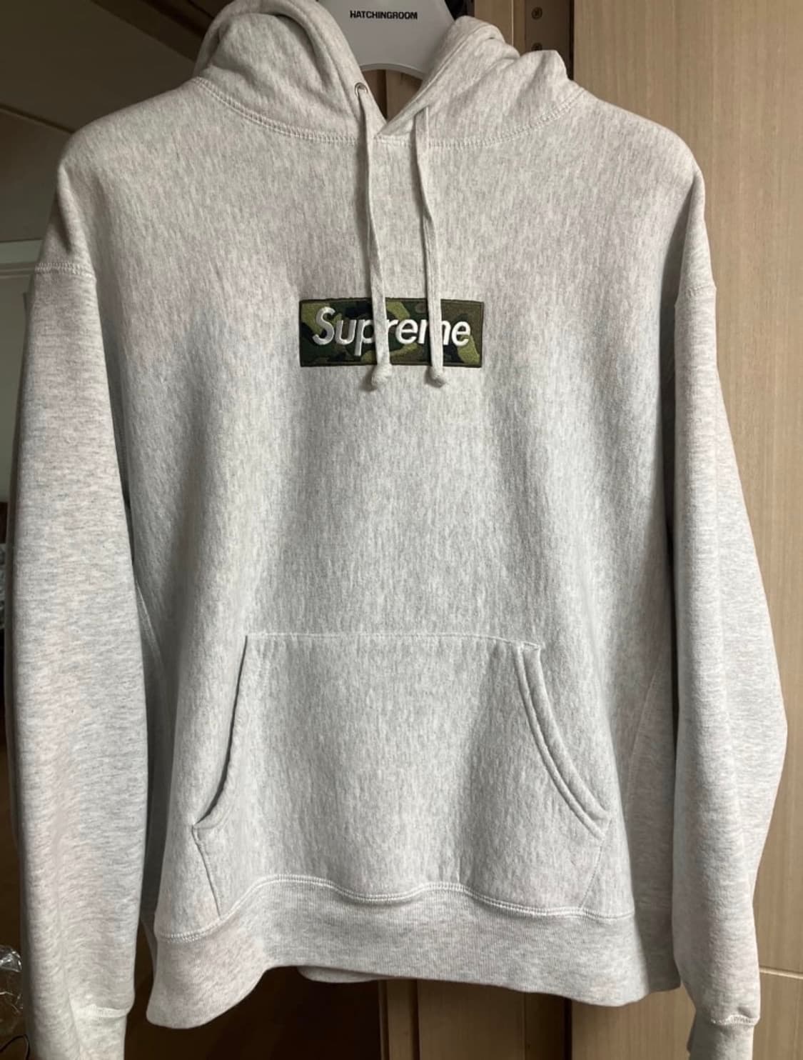 [S] 슈프림 카모 박스로고 후드 스웨트셔츠 23FW 상품이미지2