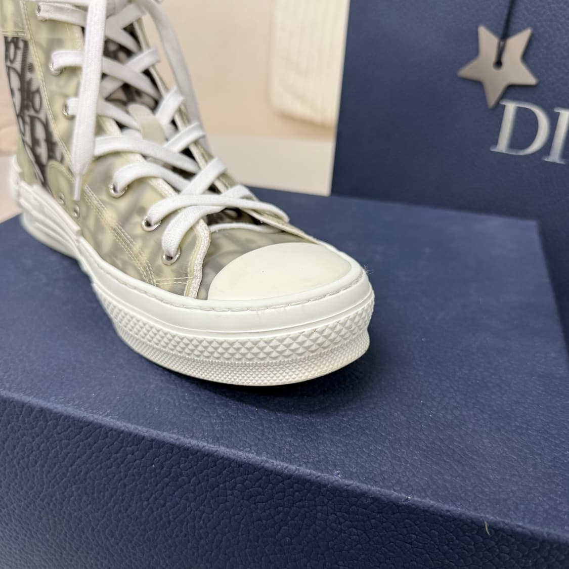 (당일출고) 디올 오블리크 하이탑 스니커즈 상품이미지6