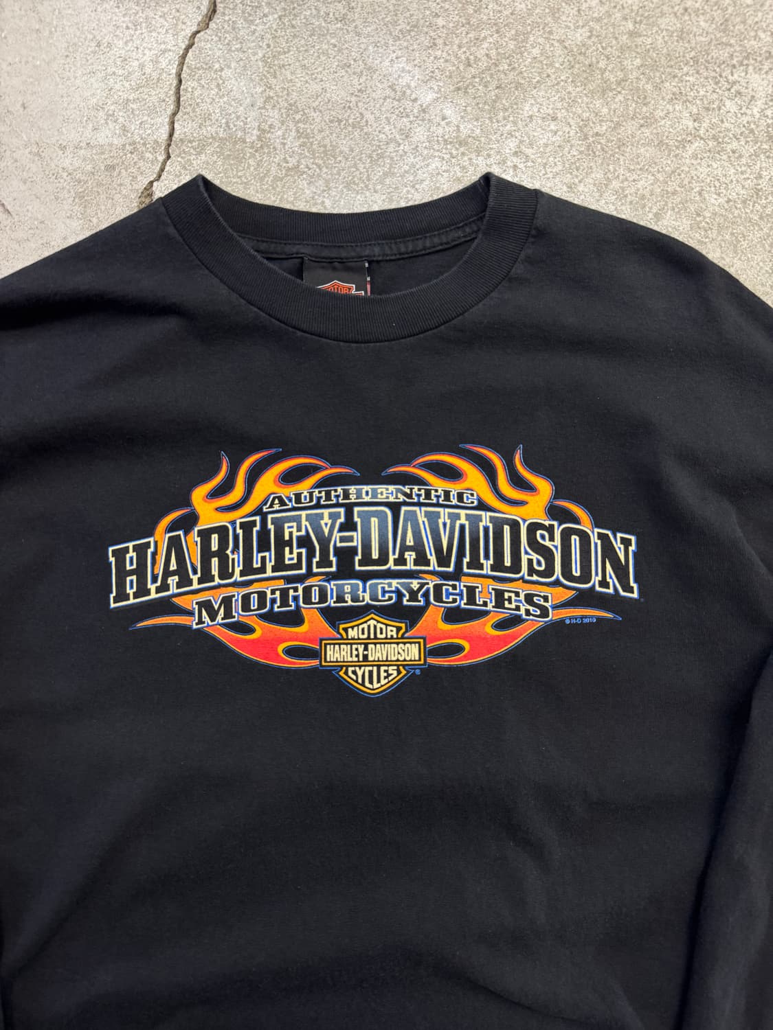 할리데이비슨 플레임 롱슬리브 상품이미지3