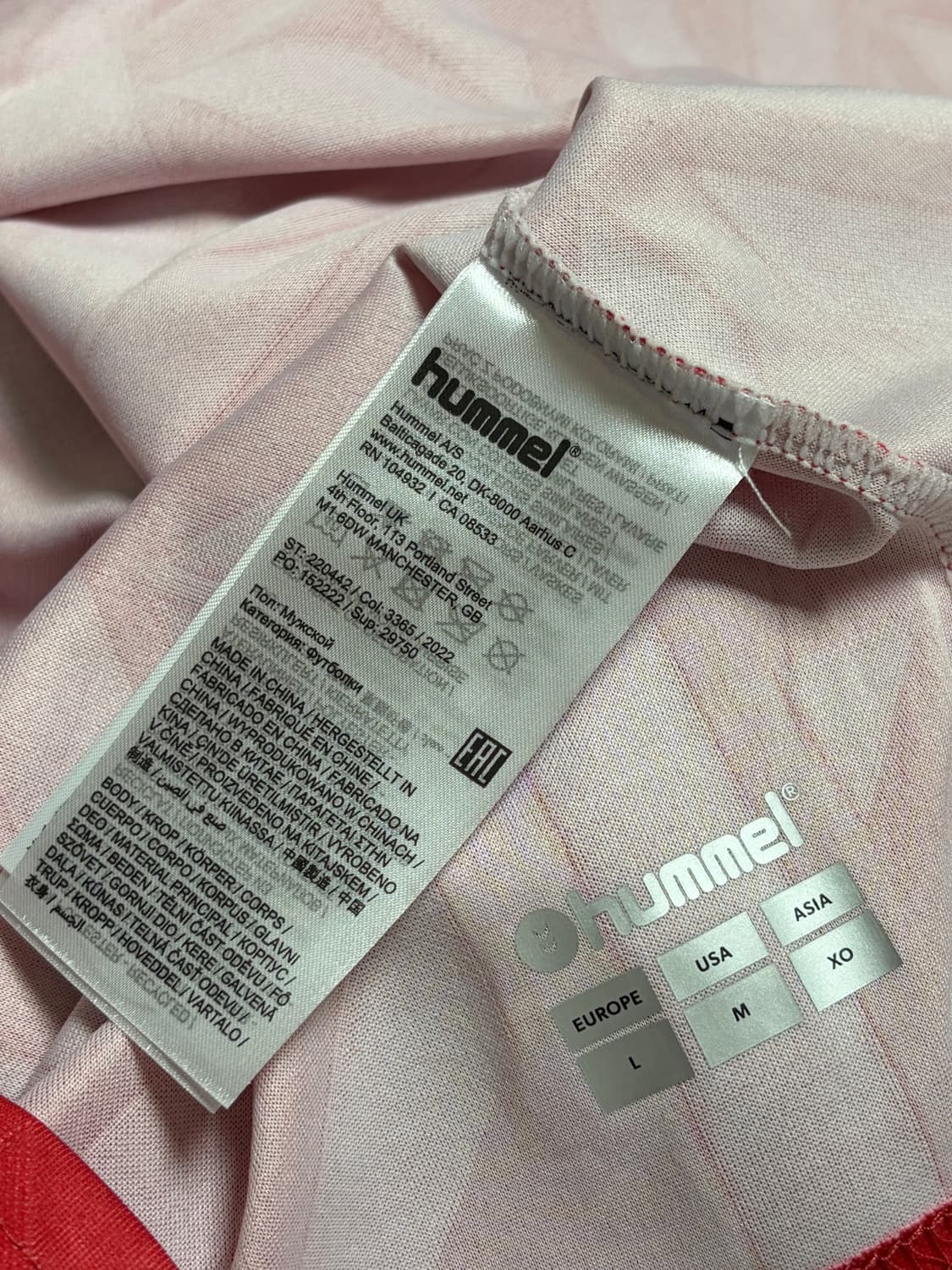 *네고 가능* 22-23 덴마크 홈 유니폼 No.10 에릭센 상품이미지4