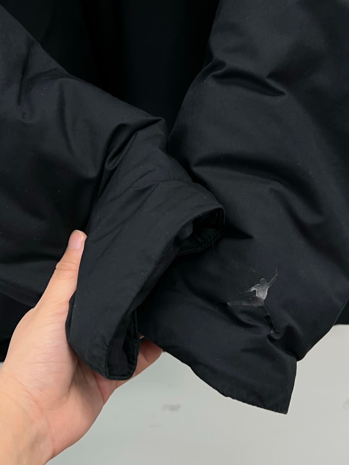 나이키 조던 에어로로프트 구스 다운 자켓 블랙 상품이미지4