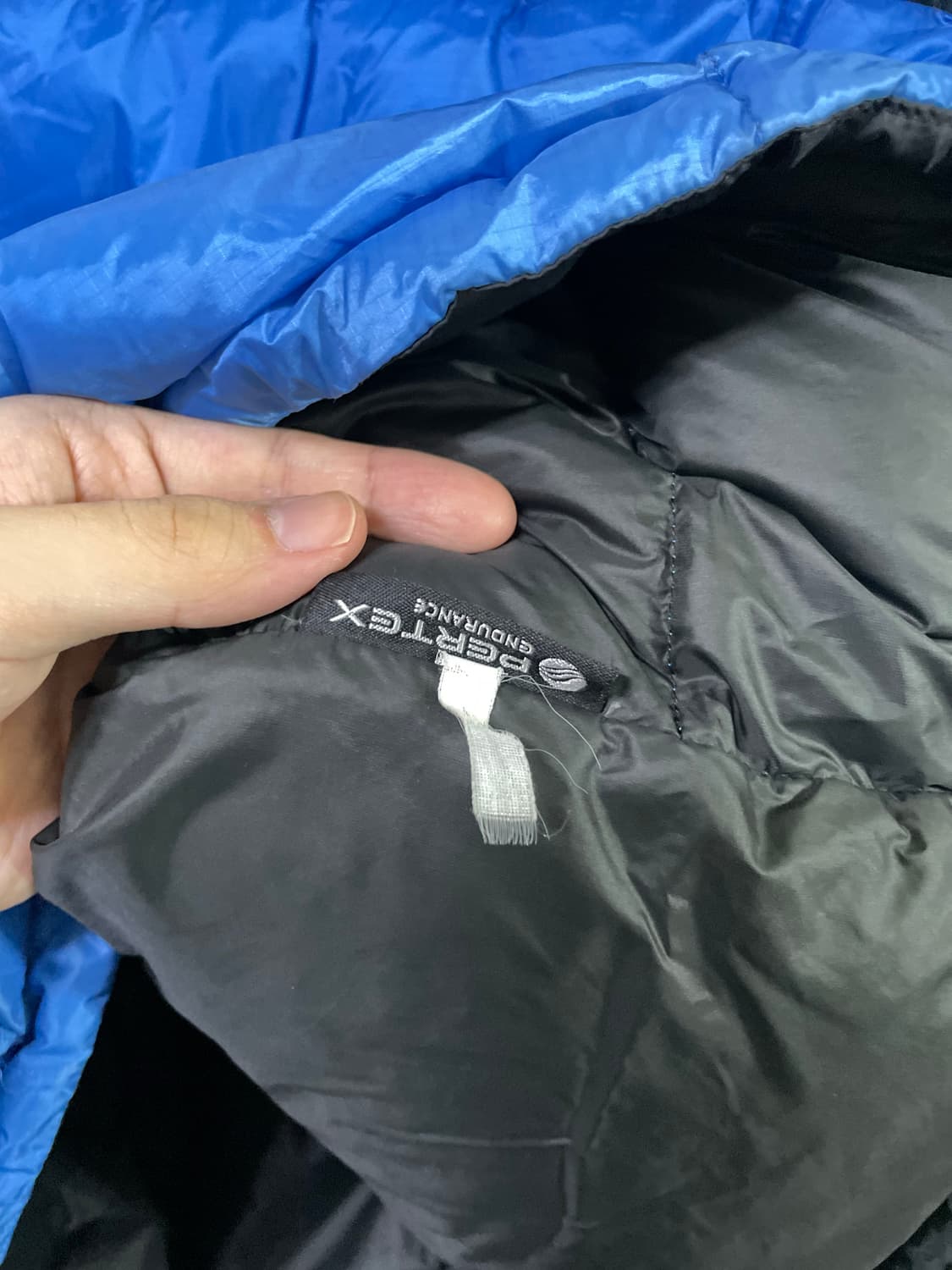 노스페이스 로체 경량패딩 써밋 퍼텍스 필파워800 100사이즈 상품이미지9