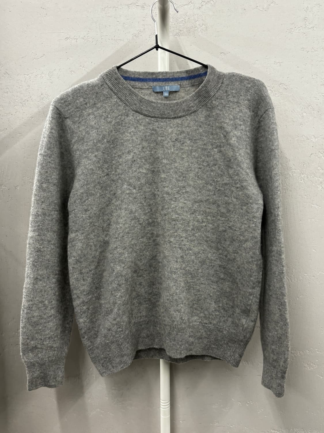 LBL 캐시미어 100퍼센트 니트 여성 100사이즈 상품이미지2