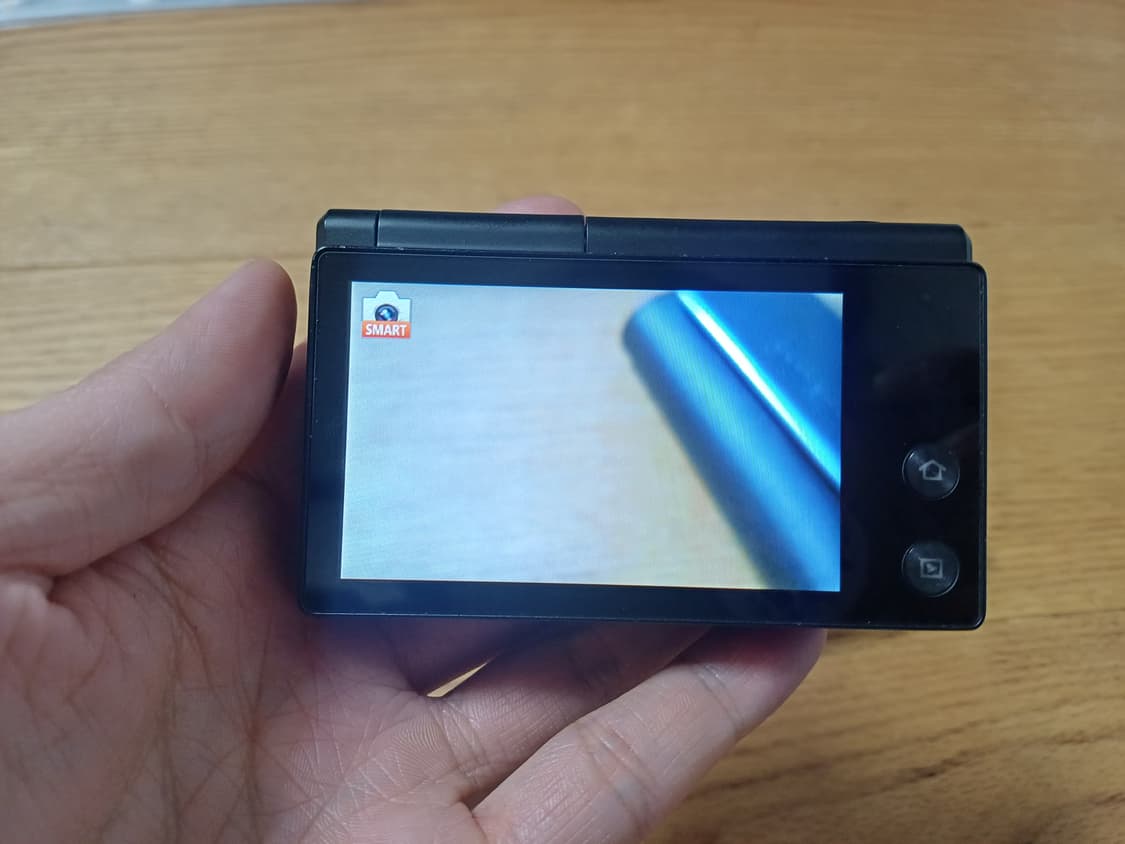 삼성 mv800 미러팝/한효주 디카 y2k 블랙 상품이미지3