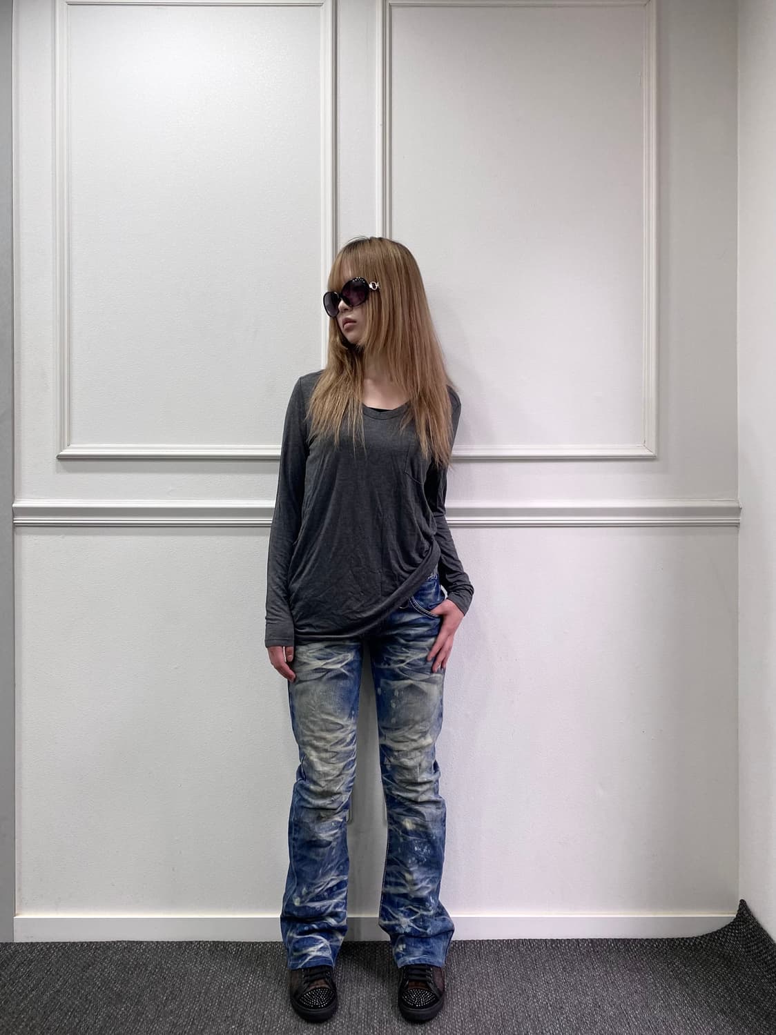 [Buffalo Bobs]2000s Archive Washed Curve 상품이미지6