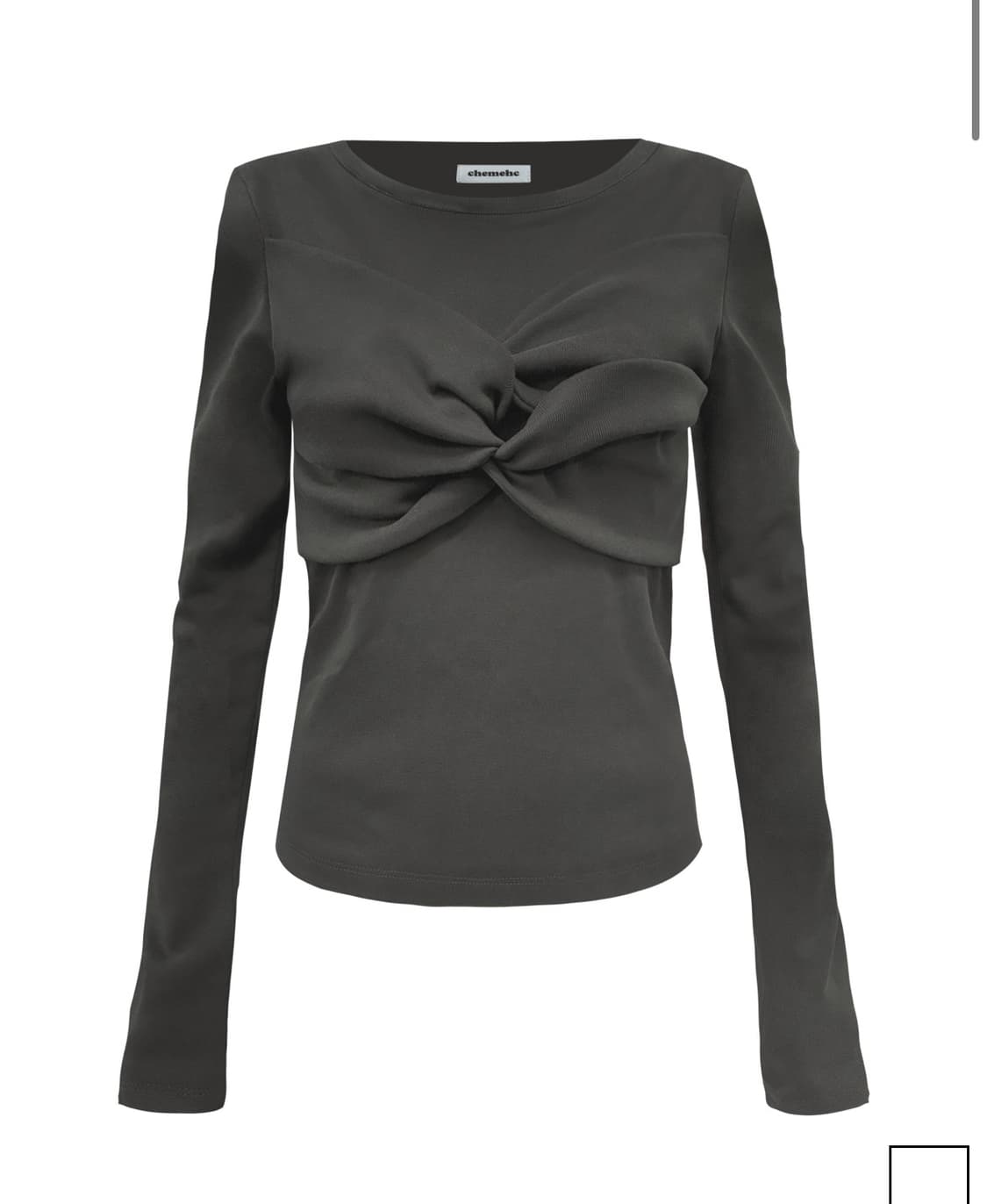 체메씨 KNOT 롱슬리브 상품이미지1