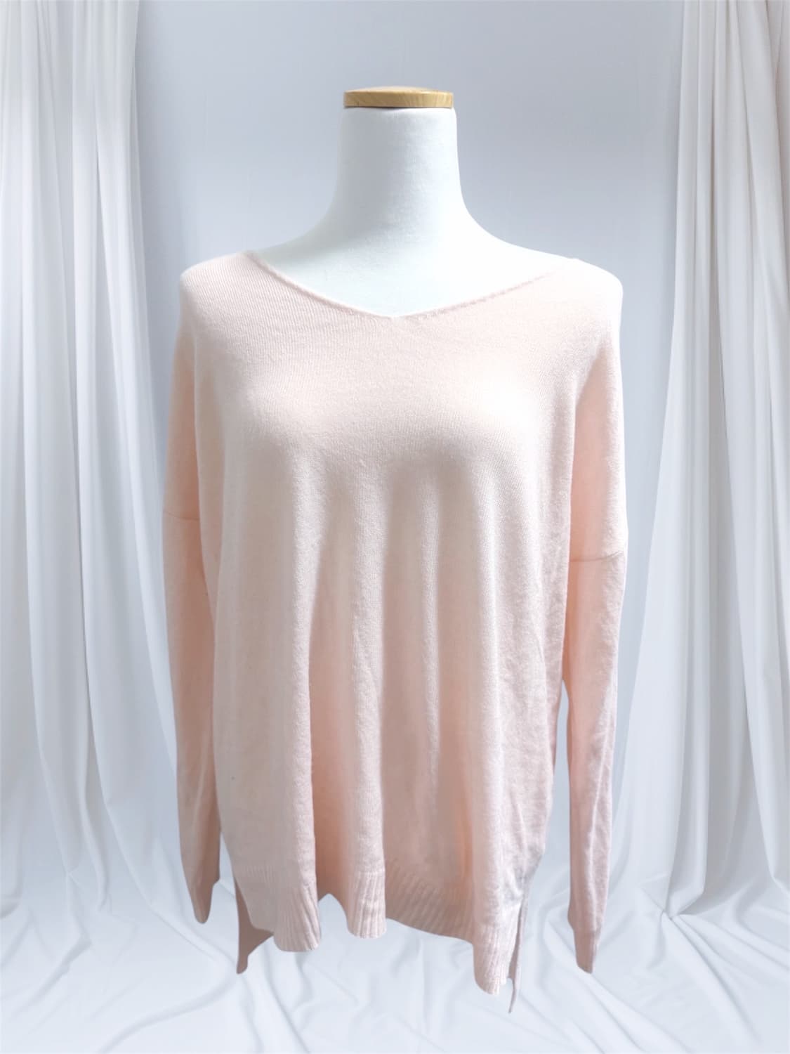 빈티지 피치 니트 상품이미지1