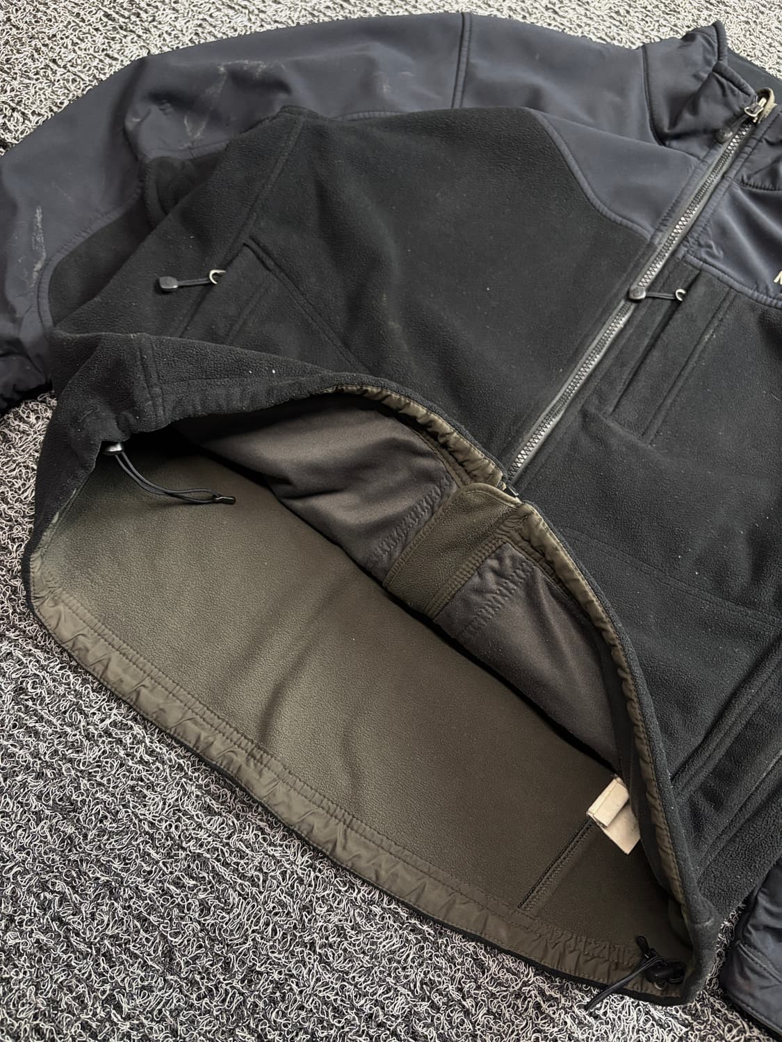 노스페이스 윈드스토퍼 고프코어 소프트쉘 자켓 2074 상품이미지4