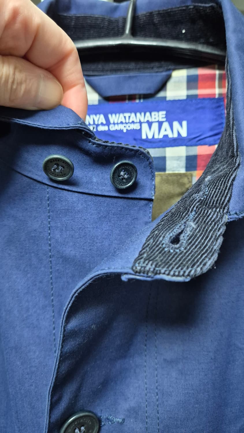 JUNYA 준야와타나베 메킨토시 레인 자켓 상품이미지3