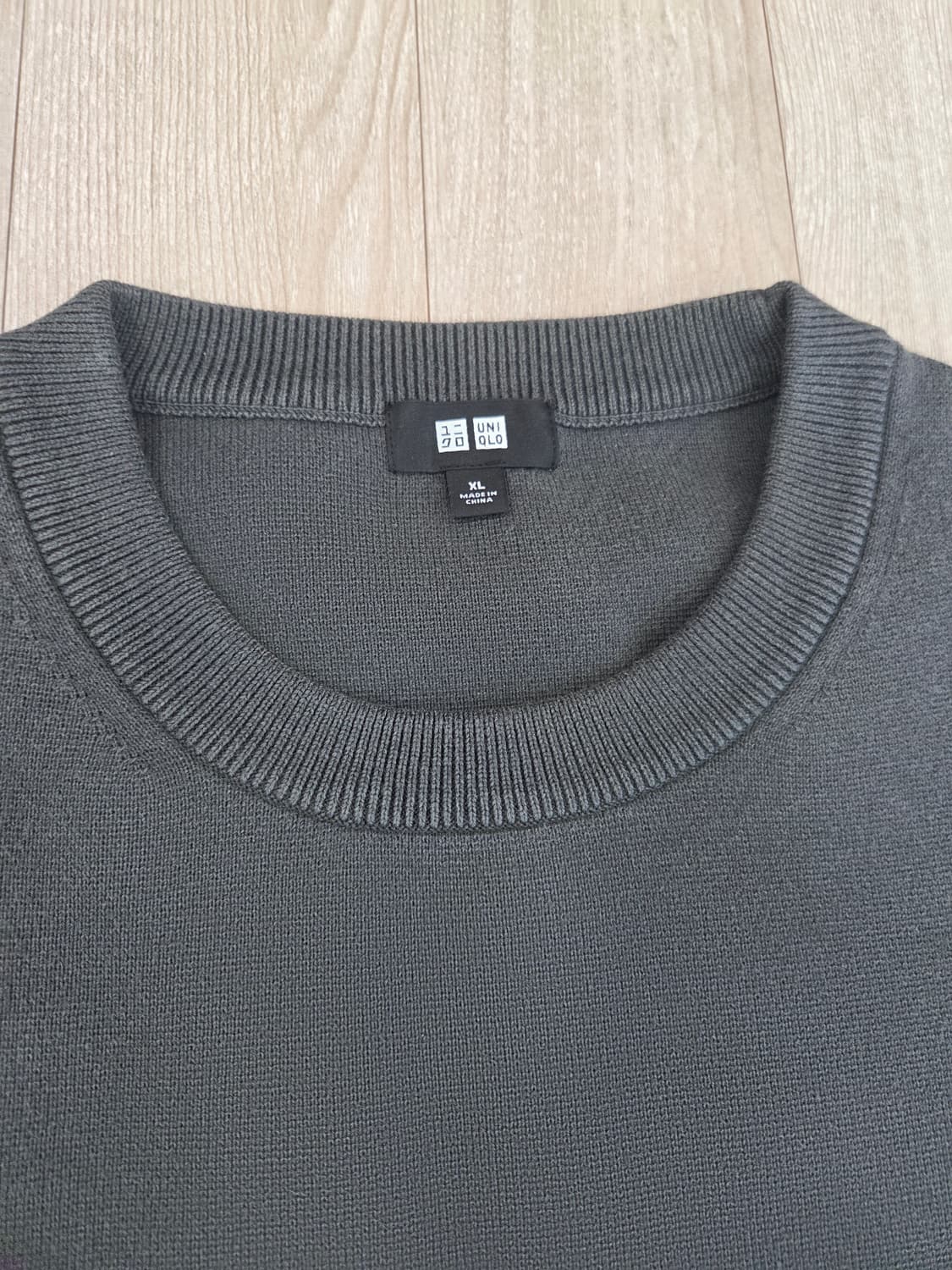 유니클로 밀라노립 워셔블 니트
06 다크 그레이 컬러 XL, 105 상품이미지3