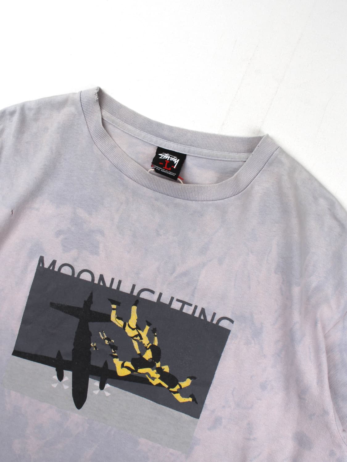 00s STUSSY X FUTURA (L) 상품이미지2