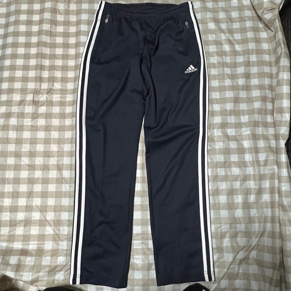 아디다스 트레이닝팬츠 네이비 L 트랙 팬츠 삼선 츄리닝 상품이미지1