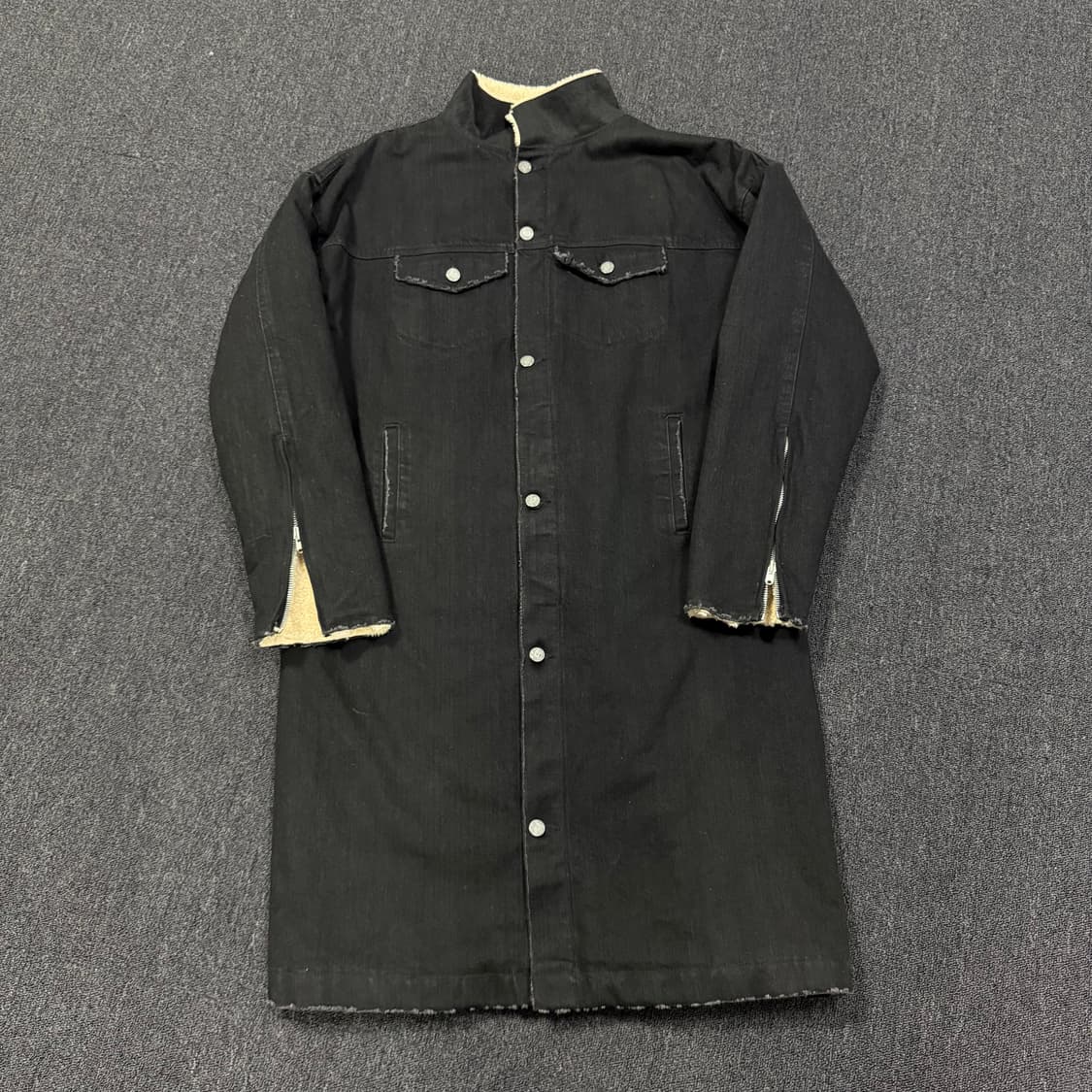 피어오브갓 블랙데님 덱코트 상품이미지1