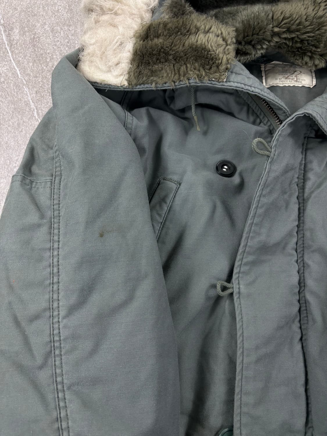 Vintage US Air Force N3B Parka Jacket 상품이미지2