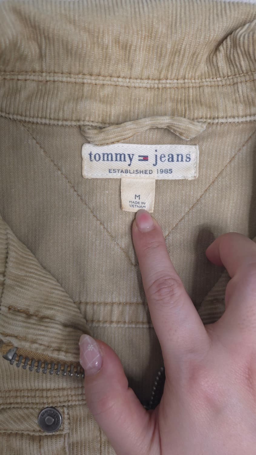 [프립]타미진스(Tommy Jeans) 여성 코듀로이 자켓 상품이미지7