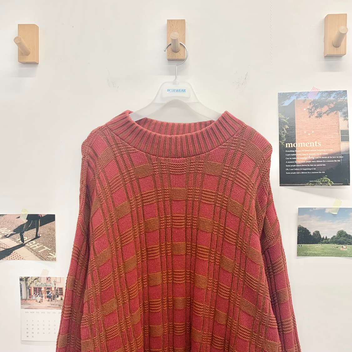 80-90's 크리스찬 디올 무슈 니트   상품이미지2