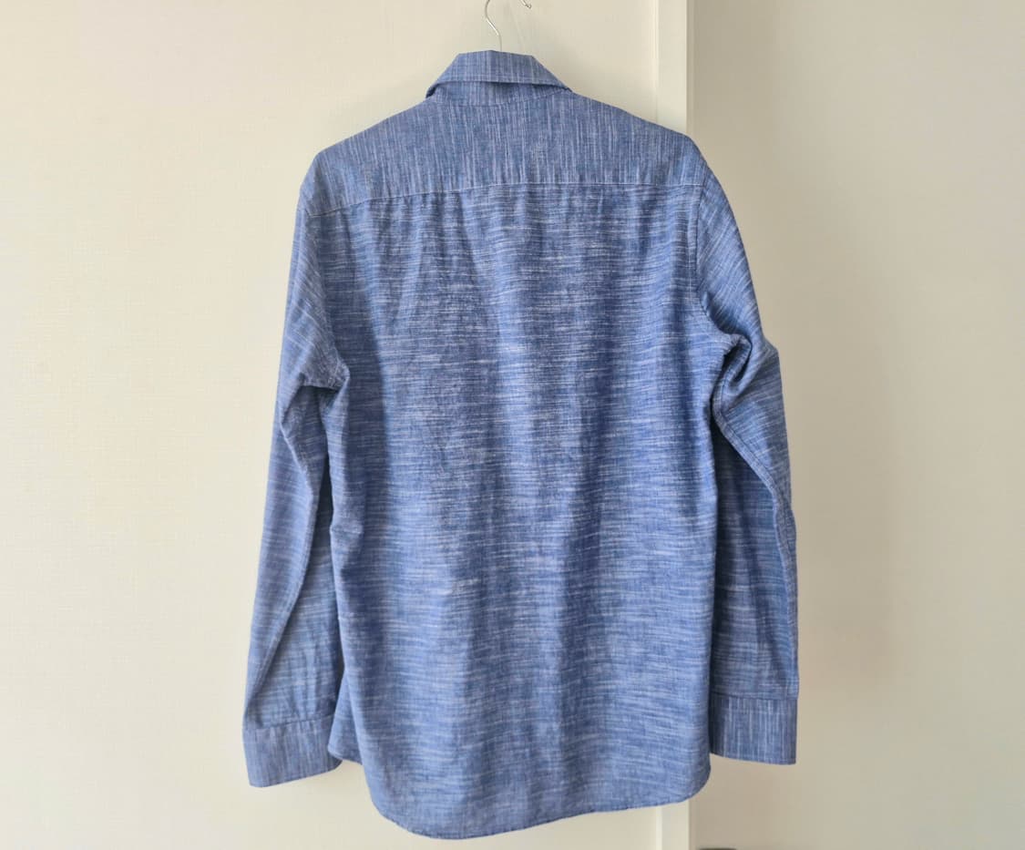 밴브루 코튼 린넨 셔츠 100 상품이미지8