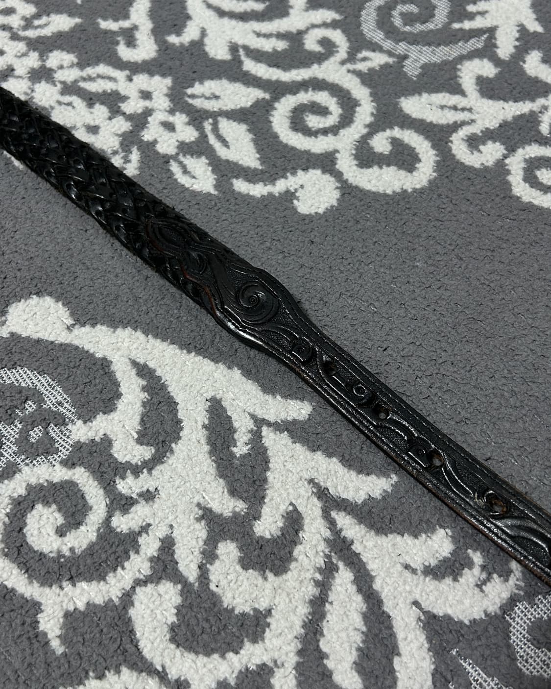 Nocona 웨스턴 툴 슬림 벨트 상품이미지5