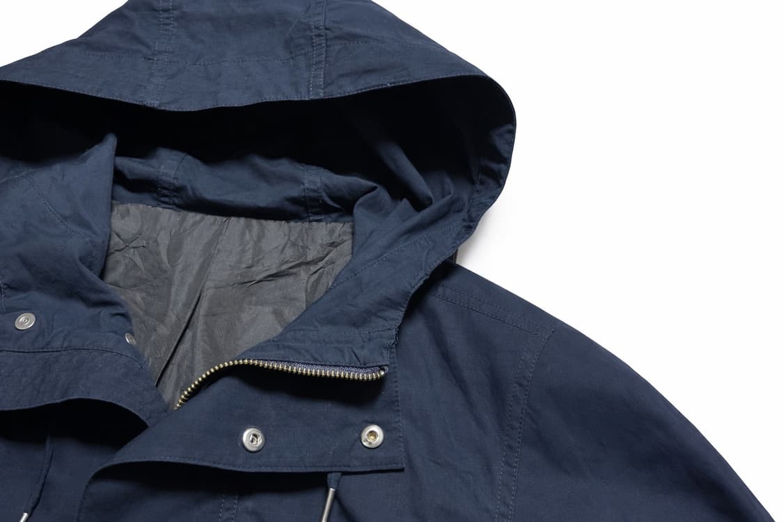 JPN 일본 빈티지 THE SHOP TK 네이비 후드 야상 필드자켓 M 상품이미지4