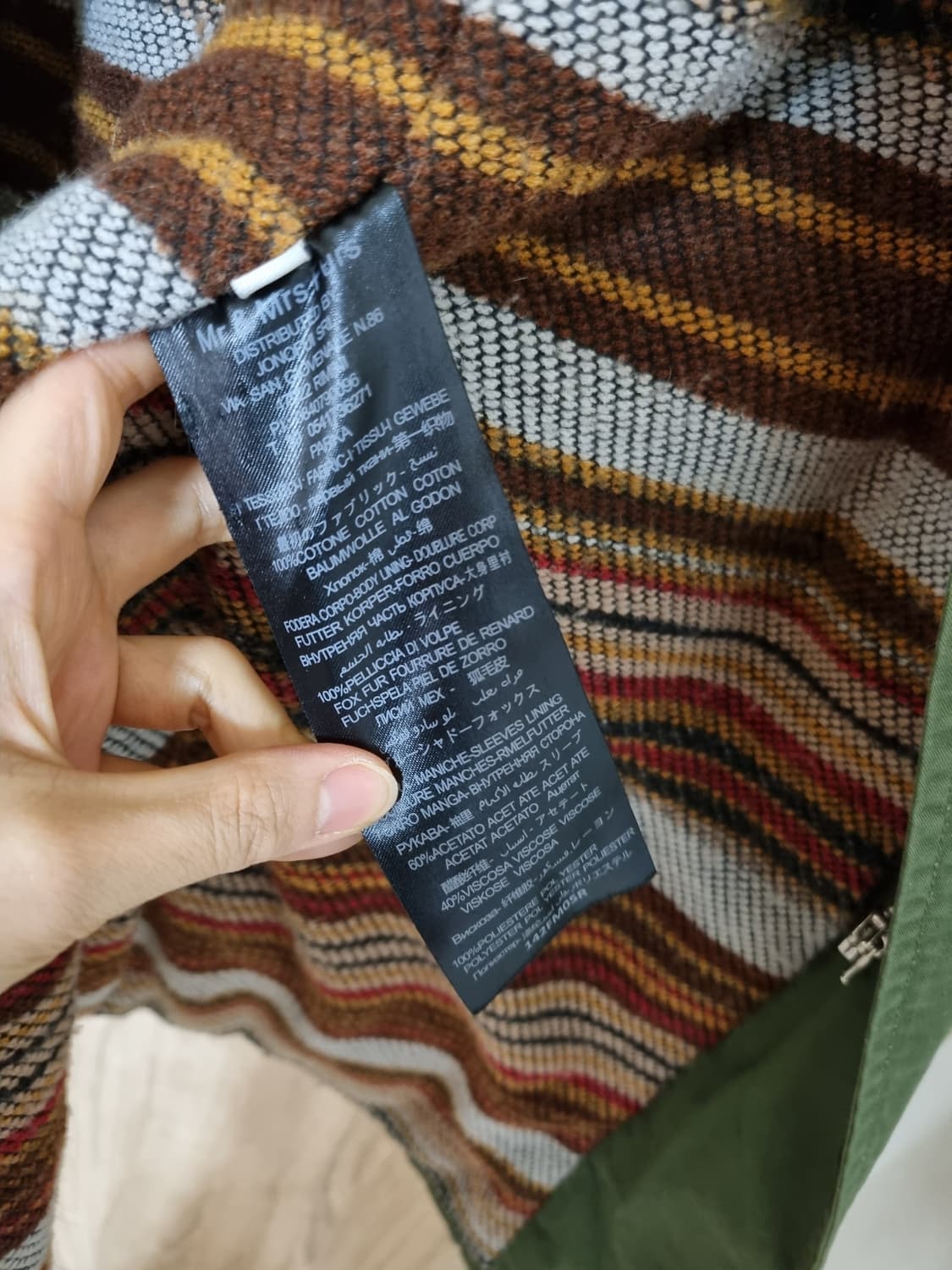 미스터앤미세스 라쿤 야상 상품이미지7