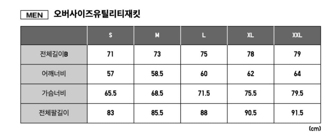 유니클로 U 유틸리티 자켓 블루 상품이미지3