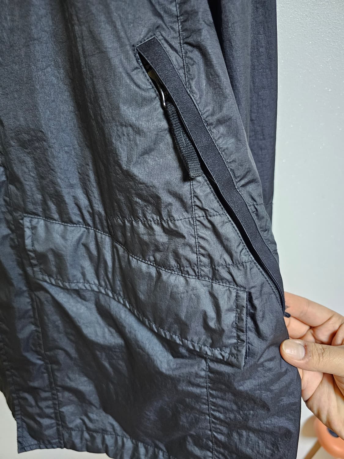 스톤아일랜드 멤브라나 3L TC 트렌치 코트 상품이미지5