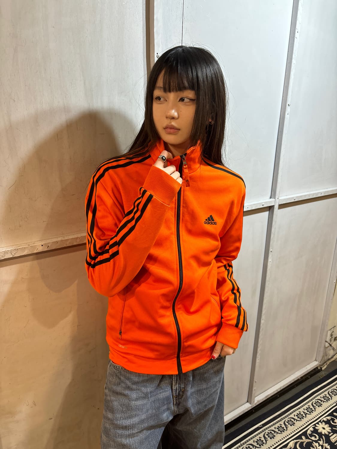 90s Vintage Adidas Track Jacket 상품이미지1