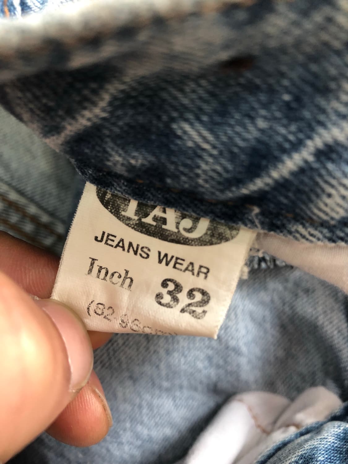 [30-31] Two Ant Jeans 와이드데님팬츠 상품이미지8
