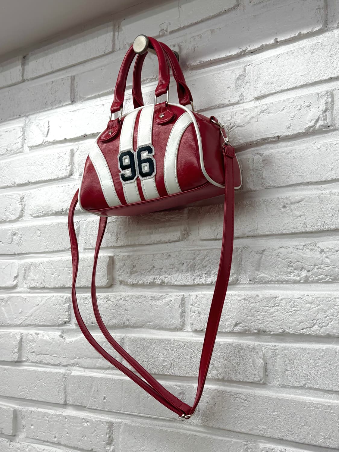 레드 레이싱 96자수 숄더백 상품이미지3