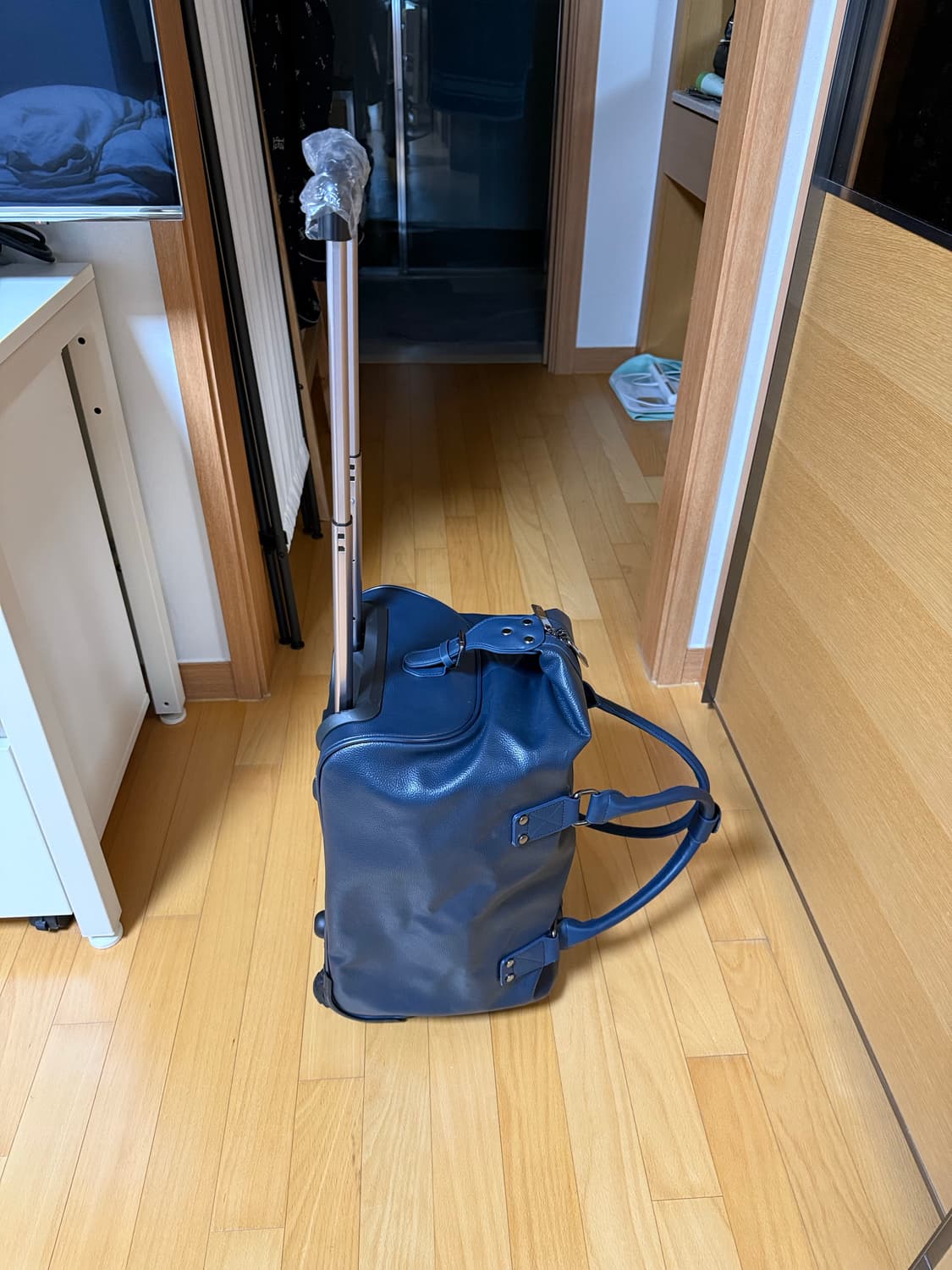 벤츠 BENZ 트렁크 캐리어 기내용 보스턴 보스턴 운동 골프 여행 백 더 상품이미지7