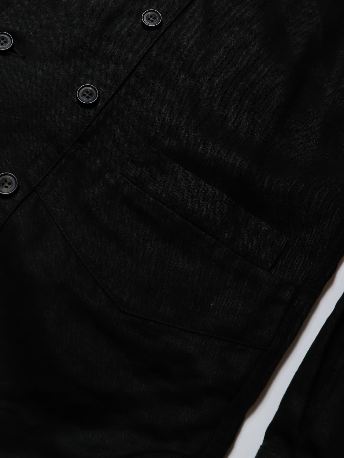 AUBERGE Double-Breasted Linen Shirt Jack 상품이미지5