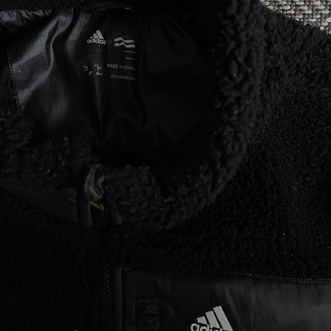 아디다스 하이로프트 쉐르파 플리스 자켓y 3386 상품이미지5