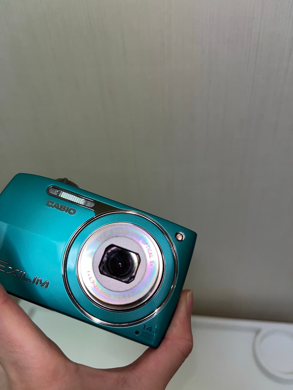 카시오 엑슬림 ex-z2300 블루 상품이미지6