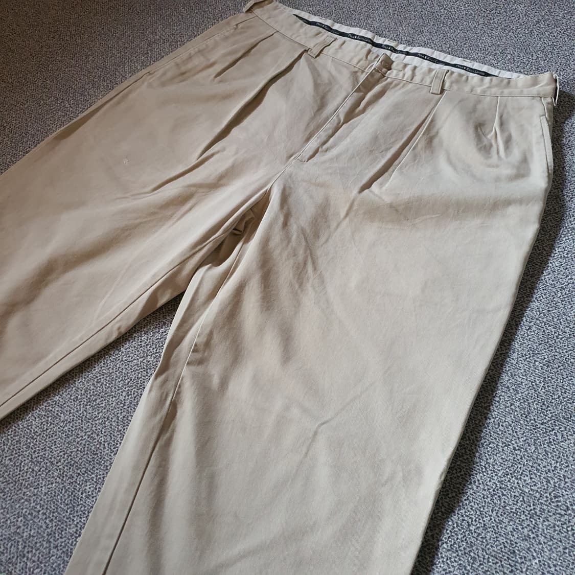 90s 폴로 랄프로렌 투턱 치노 팬츠 No.72 상품이미지3