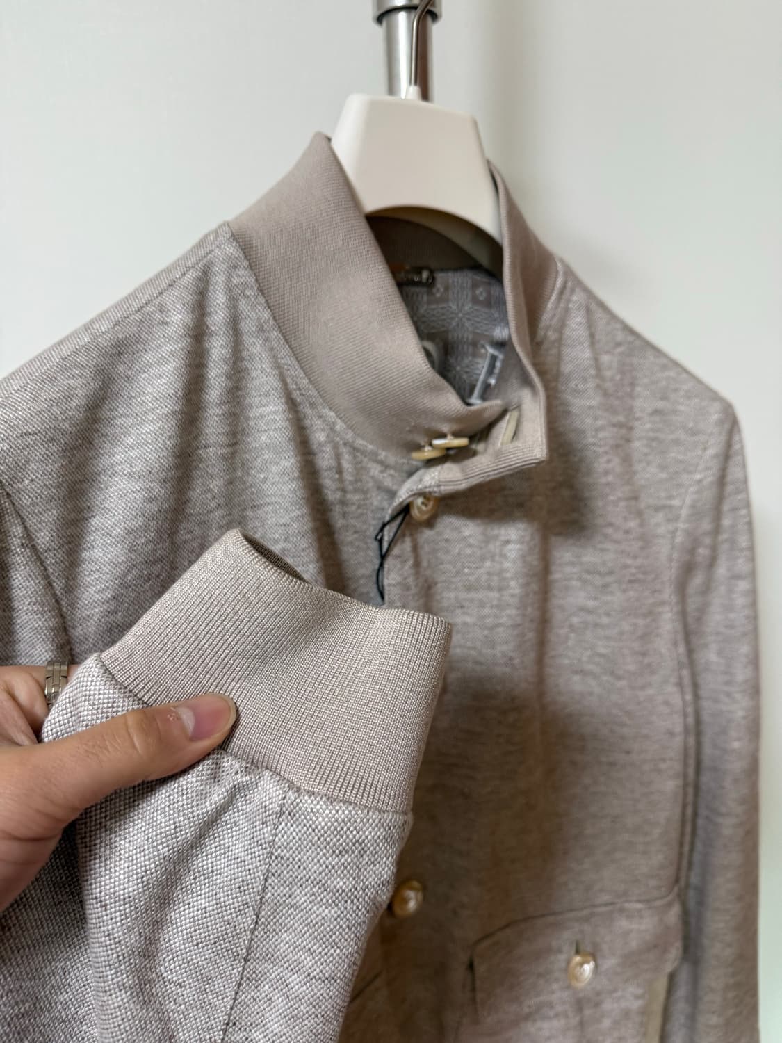 스테파노 리치 코튼 자켓 상품이미지2