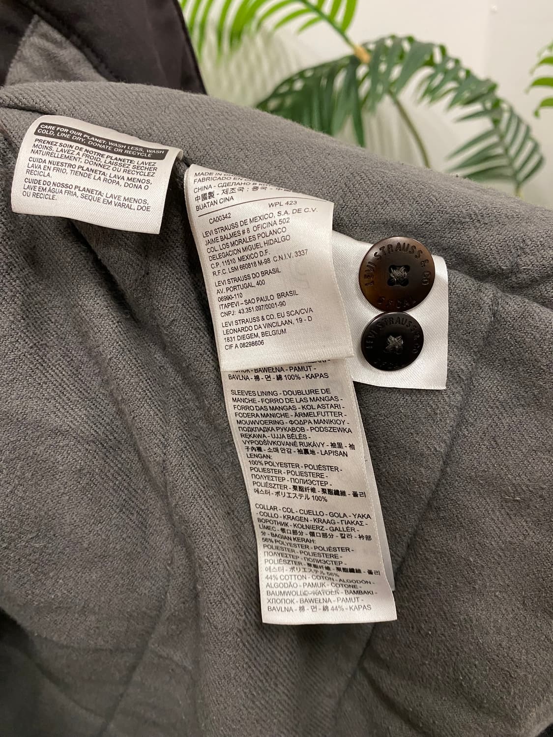 리바이스 워크 초어자켓 상품이미지10