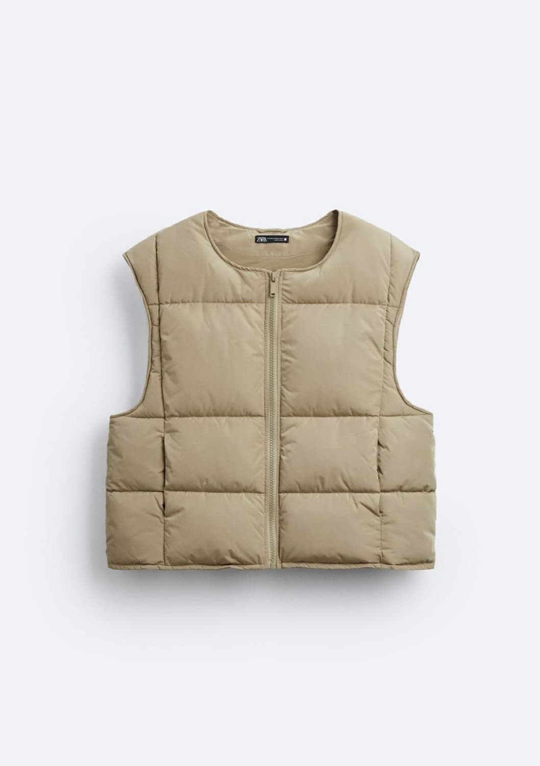 자라 디테처블 베스트 패딩점퍼 XL 상품이미지7