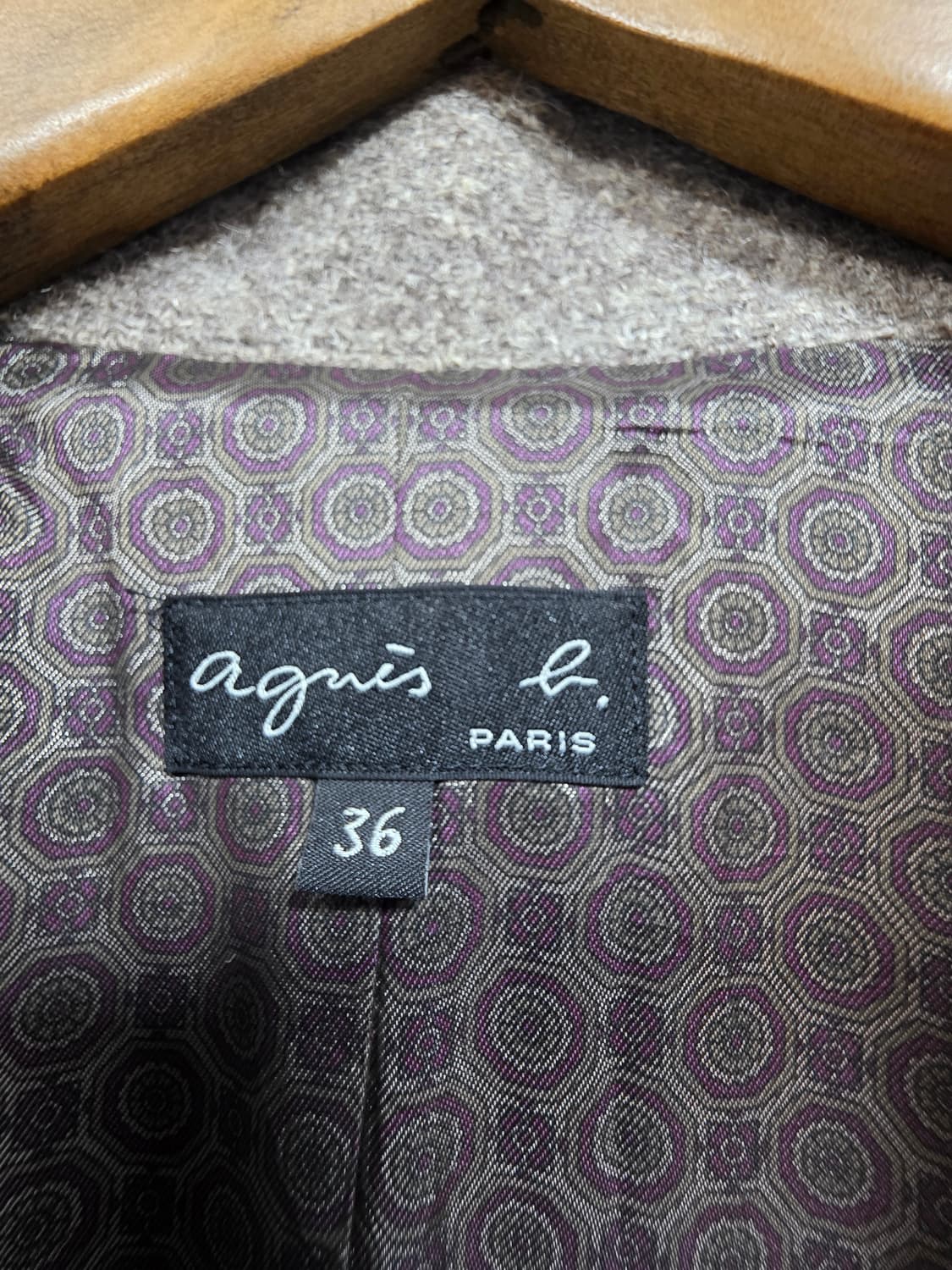 일본 모 코트 상품이미지4